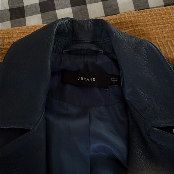 J Brand AIAH Leather Motorcycle Jacket - Picture 7 of 16